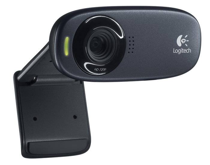 Logitech C310 Webcam HD Negra Logitech C310 Webcam HD Negra
